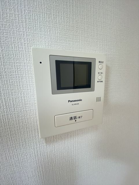 練馬区西大泉１丁目のアパートのセキュリティ