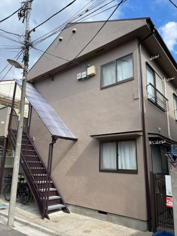 練馬区西大泉１丁目のアパート