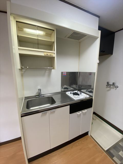 練馬区西大泉１丁目のアパートのキッチン