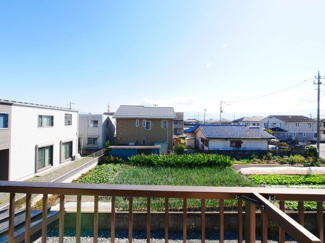 【展望】 | 物件から南東側を望む