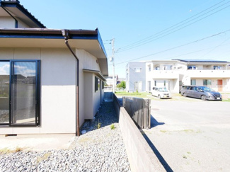 【外観】 | 建物北東側