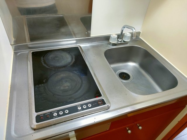 【キッチン】 | 設備・使用が異なる場合、現状を優先する。