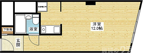 【間取り】 | チサンマンション第8新大阪