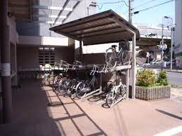【駐輪場】 | チサンマンション第8新大阪