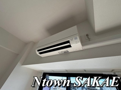 【設備】 | S-RESIDENCE上飯田駅前 | エアコンです