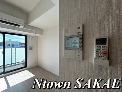 【セキュリティ】 | S-RESIDENCE上飯田駅前 | モニター付きインターホンです