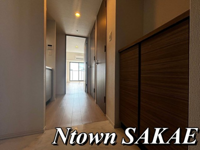【玄関】 | S-RESIDENCE上飯田駅前 | 収納もある玄関です