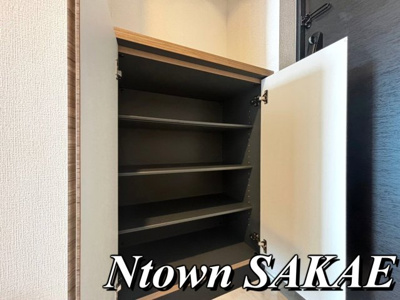 【収納】 | S-RESIDENCE上飯田駅前 | 収納のためのスペースです
