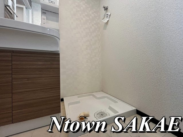 【設備】 | S-RESIDENCE上飯田駅前 | 洗濯機置き場です