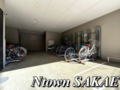 【その他共用部分】 | S-RESIDENCE上飯田駅前 | 駐輪場です