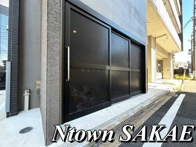 【その他共用部分】 | S-RESIDENCE上飯田駅前 | ゴミ捨て場です