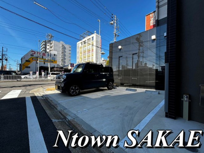 【駐車場】 | S-RESIDENCE上飯田駅前 | 駐車場です