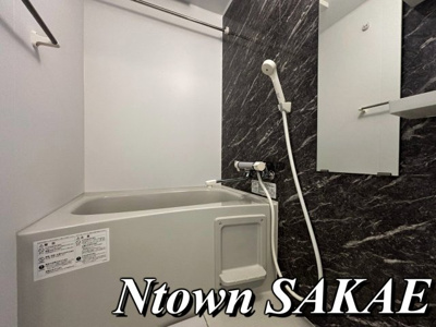 【浴室】 | S-RESIDENCE上飯田駅前 | 日々の疲れを癒すお風呂付です