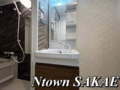 【独立洗面台】 | S-RESIDENCE上飯田駅前 | 独立洗面台です