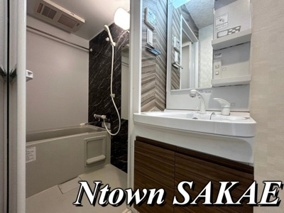 【洗面所】 | S-RESIDENCE上飯田駅前 | コンパクトで使いやすい洗面所