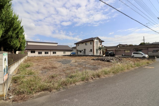 足利市小俣南町の売地の外観