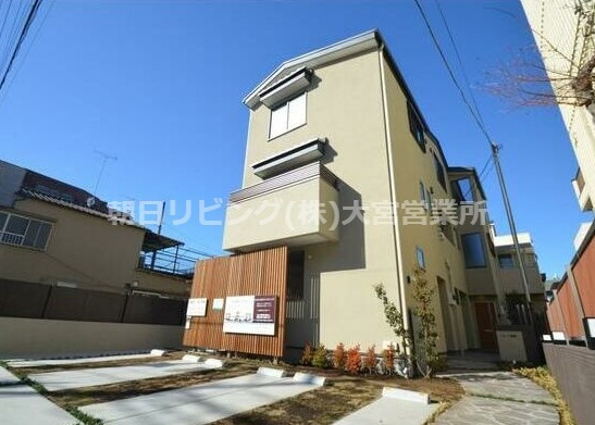 さいたま市北区盆栽町のテラスの画像
