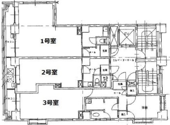 ＫＩビルの間取り