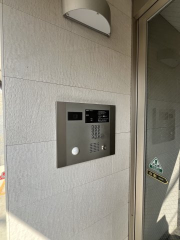グランフィーネ新町のエントランス