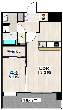 グランフィーネ新町の間取り
