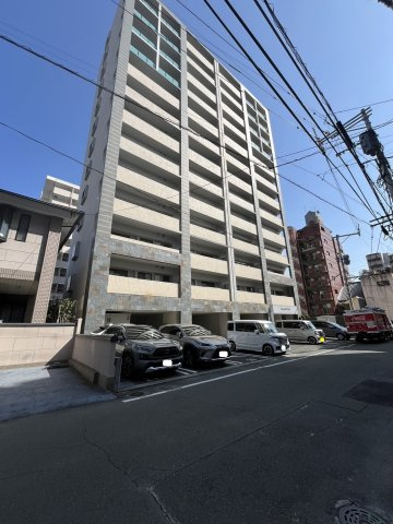 グランフィーネ新町の外観