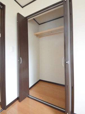 【収納】 | メゾン・アイ | 便利なクローゼットタイプ。