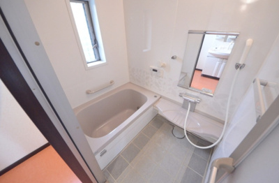 【浴室】 | メゾン・アイ | 追炊き機能も付いております。