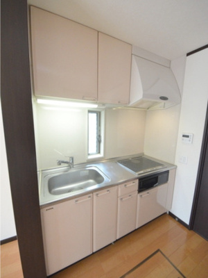 【キッチン】 | メゾン・アイ | 2口IHコンロ完備。