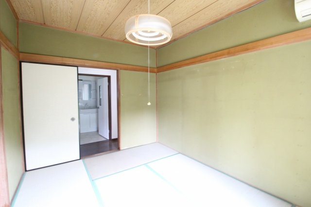 古河市西町の和室|1階の6帖の和室です