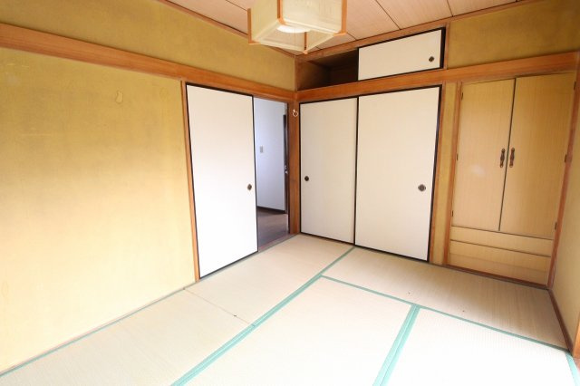 古河市西町の和室|収納もたっぷり！