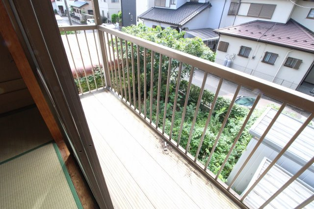 古河市西町のバルコニー|2階の和室よりバルコニー