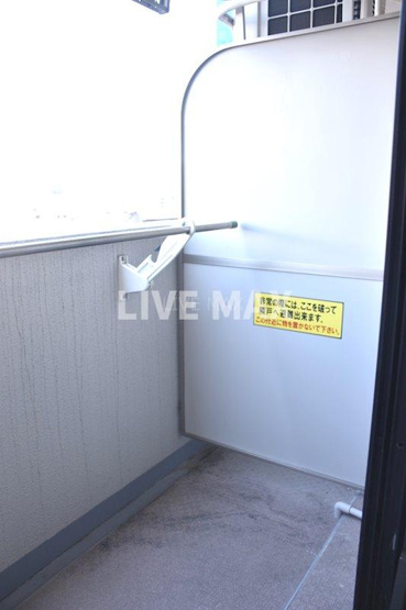 【バルコニー】エスリード四条河原町