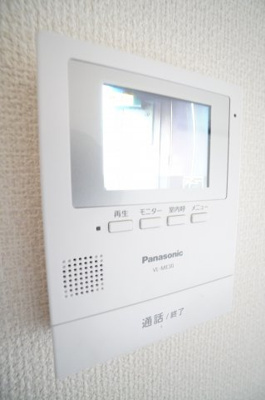 【セキュリティ】 | エコガーデン B棟 | ※同物件・反転タイプの写真です。
