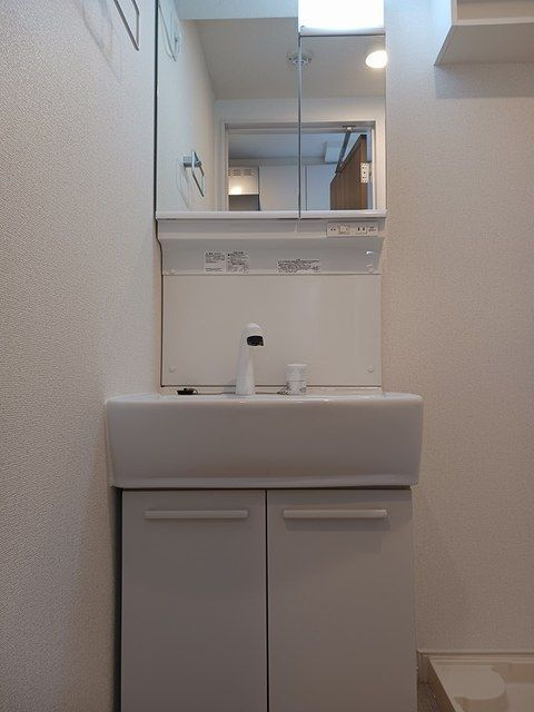 ヒルズ　ガーデンの洗面所