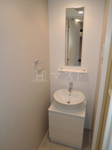 サムティ難波ＶＩＶＯの洗面所