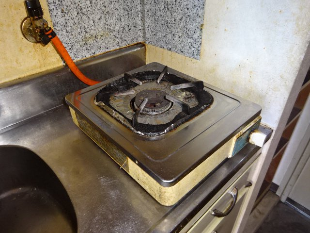ビレッジ1のキッチン