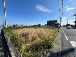 【外観】 | 川越市府川　建築条件なし売地　西武新宿線『本川越駅』バス16分　【山田小学区】