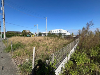 【外観】 | 川越市府川　建築条件なし売地　西武新宿線『本川越駅』バス16分　【山田小学区】