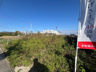 【外観】 | 川越市府川　建築条件なし売地　西武新宿線『本川越駅』バス16分　【山田小学区】