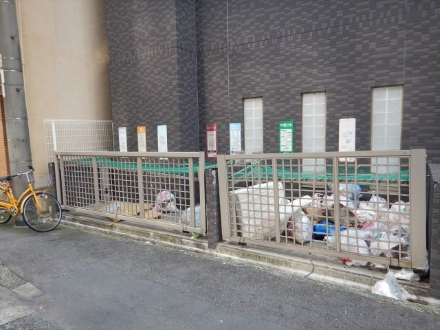 エコロジー栄レジデンス/名古屋市の賃貸ならMy賃貸のその他共用部分|エコロジー栄レジデンス
※敷地内ゴミ置き場