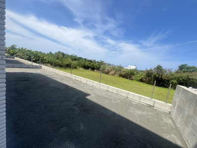 【庭】 | 読谷村渡慶次2期（全3棟）1号棟 | 1号棟　嬉しいお庭付き♪