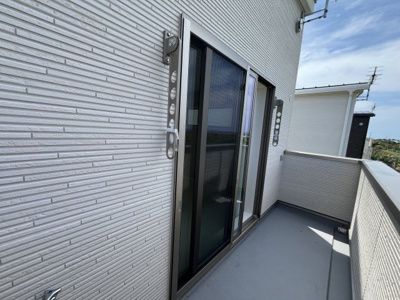 【バルコニー】 | 読谷村渡慶次2期（全3棟）1号棟 | 1号棟　オーシャンビュー♪