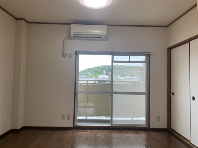 キャッスルコート南八代の寝室