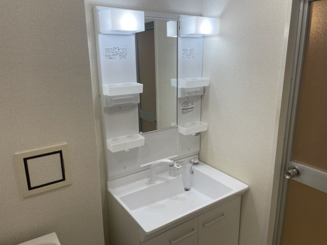 キャッスルコート南八代の洗面所