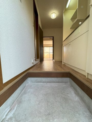 【玄関】 | スペックス清水 | ゆったりとした玄関です