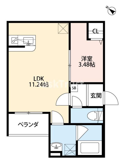 【間取り】 | フォレストアレイ