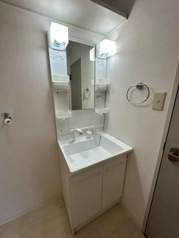 ピュールヴィサージュの洗面所