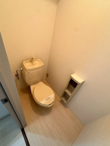 ピュールヴィサージュのトイレ