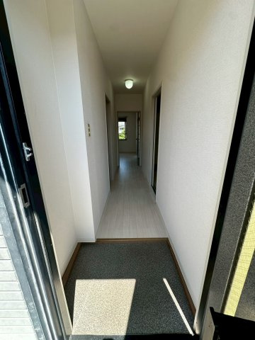 ピュールヴィサージュの玄関