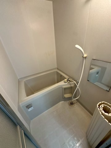 ピュールヴィサージュの浴室